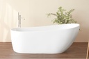 DALIA BATH TUB 180X80X73CM