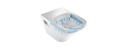 DURASTYLE TOILET WALL MOUNTED RIMLESS 37x54