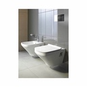 DURASTYLE TOILET WALL MOUNTED RIMLESS 37x54