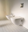 STARCK-3 TOILET WALL MOUNTED 36X54 WITHOUT DURAFIX