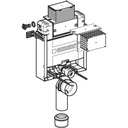 KOMBIFIX ELEMENT FOR WALL HUNG WC, 82CM WITH OMEGA CONCEALED CISTERN 12CM