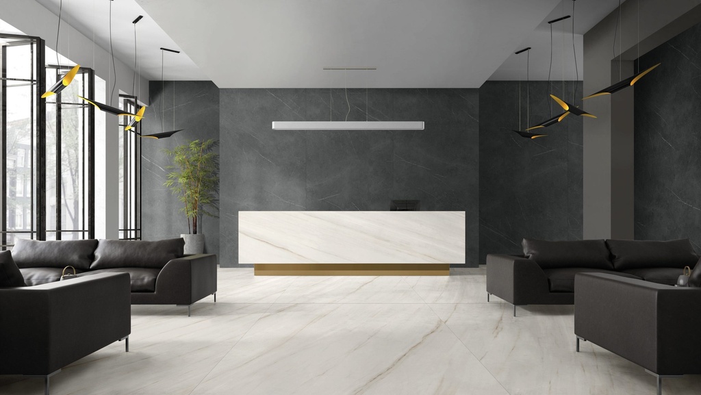 120X278 LASA WHITE  6.5 POL*CV