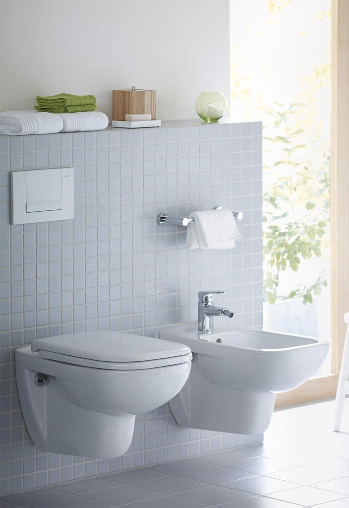 KIT D-CODE TOILET WALL MOUNTED 54.5 CM