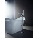 KIT VIVENIS SINGLE LEVER BATH MIXER FLOOR STANDING CHROME