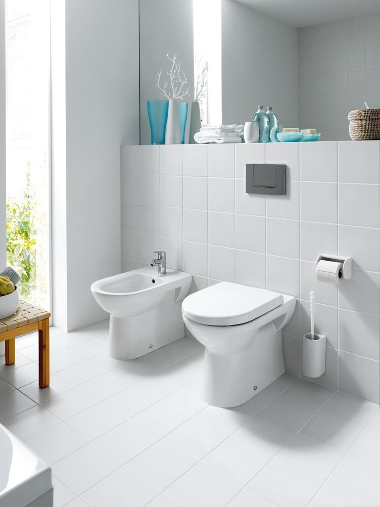 KIT D-CODE TOILET BACK TO WALL 56X35.5 CM