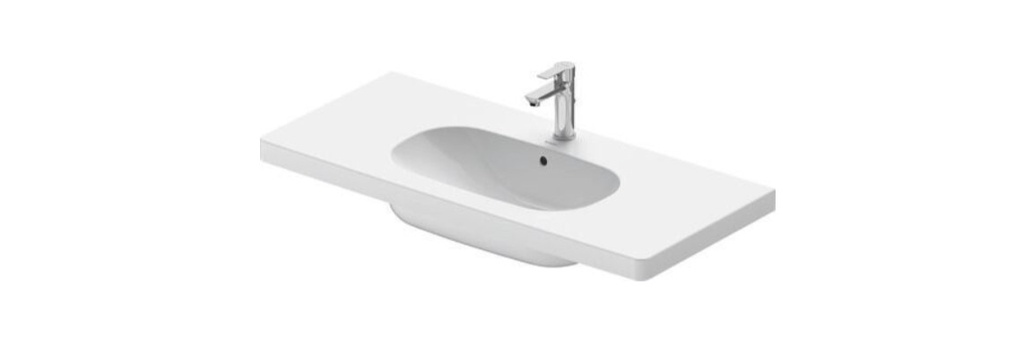KIT-D-CODE FURNITURE WASH BASIN 105CM