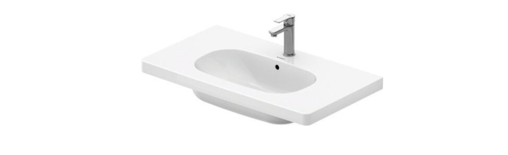 KIT D-CODE FURNITURE WASH BASIN 85CM
