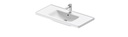 KIT D-NEO FURNITURE WASH BASIN WHITE 105 CM
