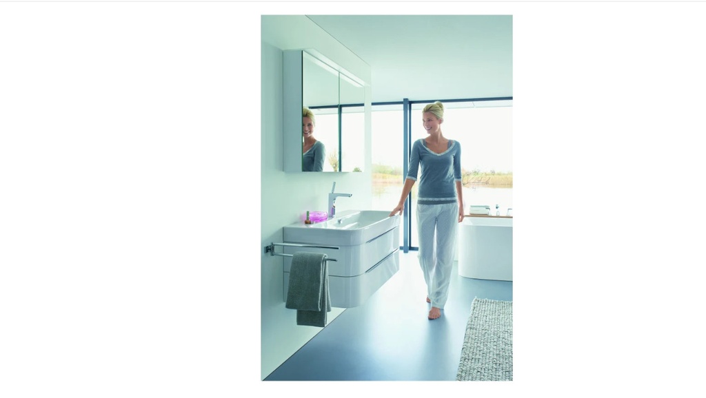 KIT HAPPY D2 FURNITURE WASH BASIN 100 CM