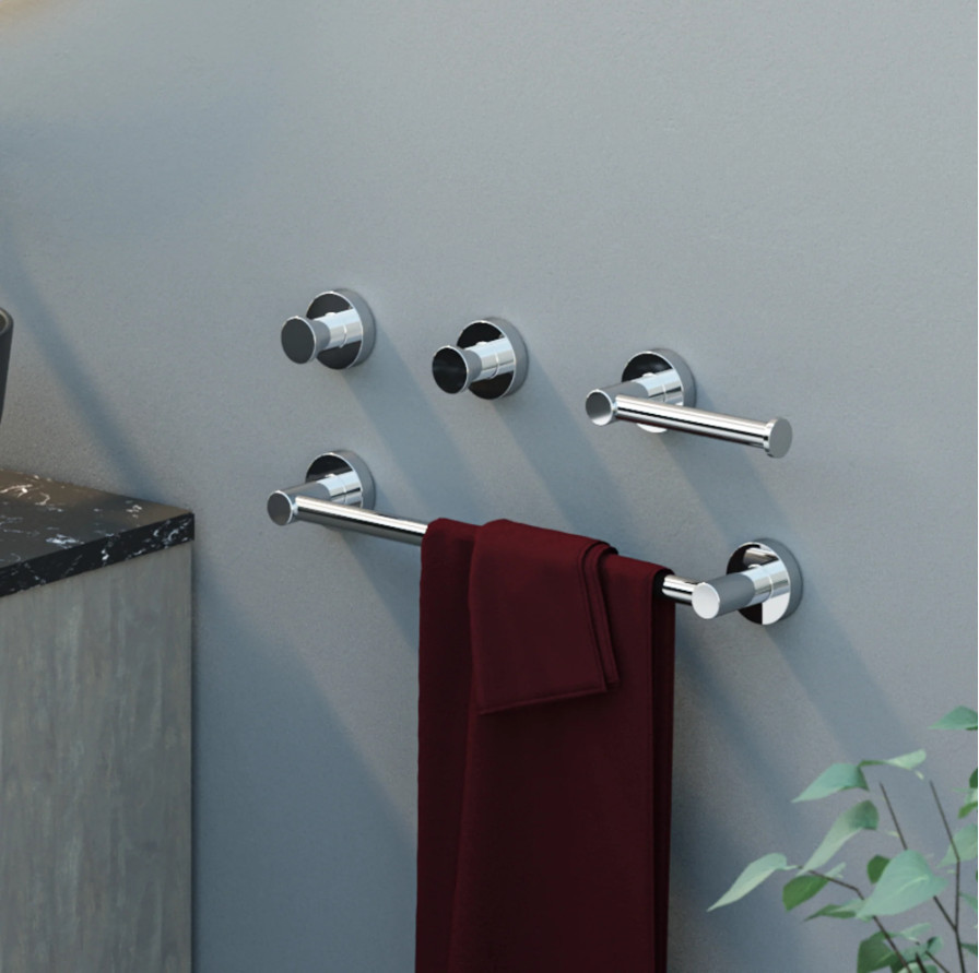 ASTRAL TOWEL RAIL 450 CP