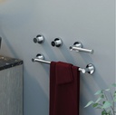 ASTRAL TOWEL RAIL 450 CP