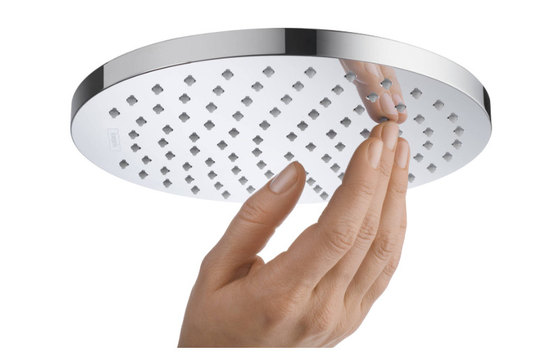 VERNIS BLEND OVERHEAD SHOWER 200 1 JET - CHROME