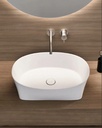 KIT TECTURIS S SINGLE LEVER BASIN MIXER FOR CONCEALED INSTALLATION WALL-MOUNTED ECOSMART+ WITH SPOUT 22,5 CM