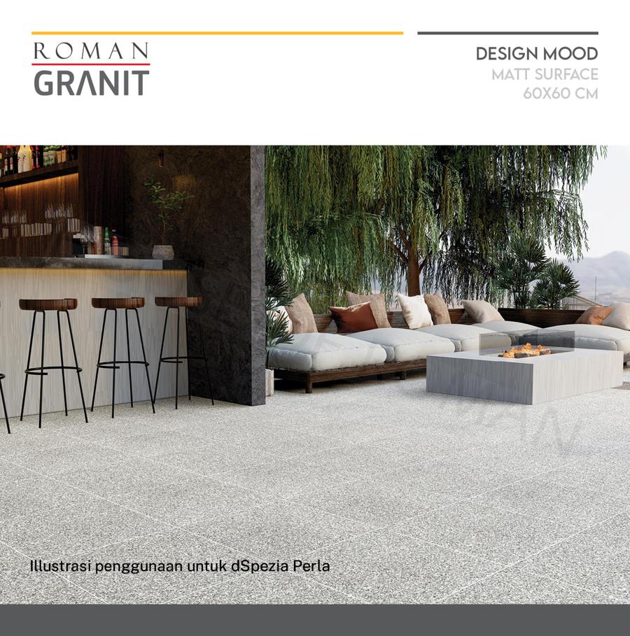 dSPEZIA PERLA RECTIFIED 60X60
