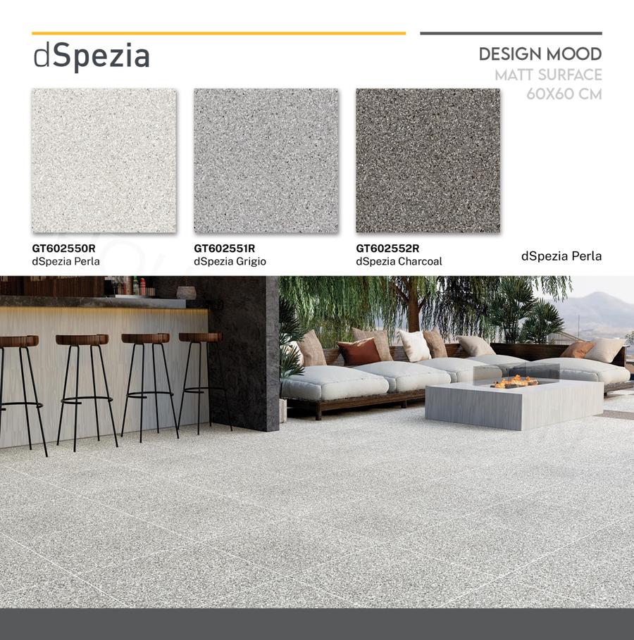 dSPEZIA PERLA RECTIFIED 60X60