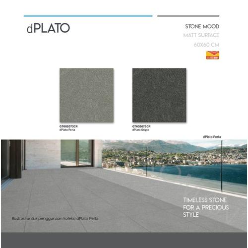 dPLATO PEARLA RECTIFIED 60X60