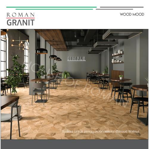 dSTROUD WALNUT RECTIFIED 60X60