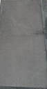 PORCELAIN TILE DARK GREY 60X60X2CM THICK