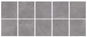 PORCELAIN TILE DARK GREY 60X60X2CM THICK