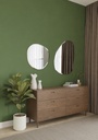 MIRROR ALBERT 70X90 CM