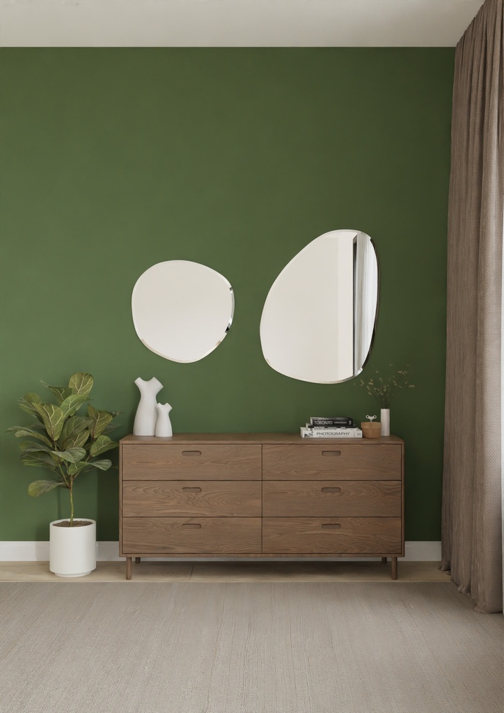 MIRROR ALBERT 70X90 CM