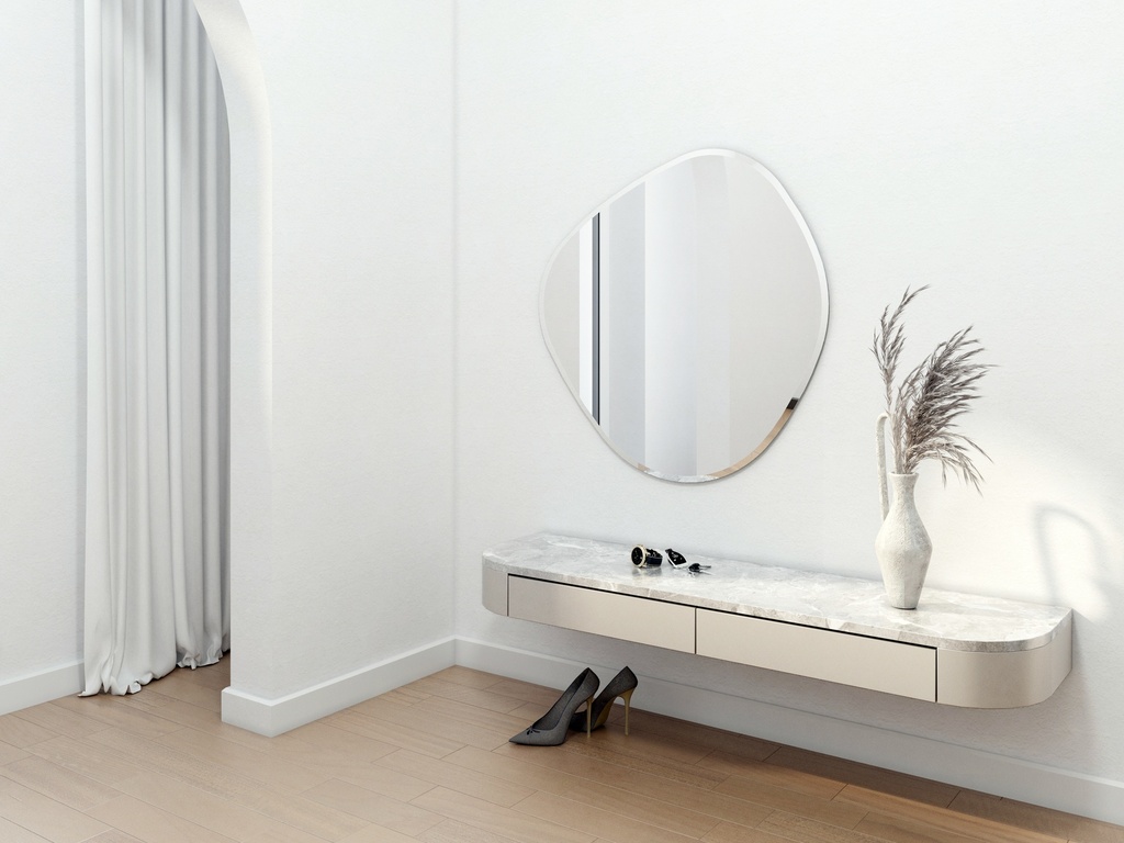MIRROR ALBERT 80X80 CM