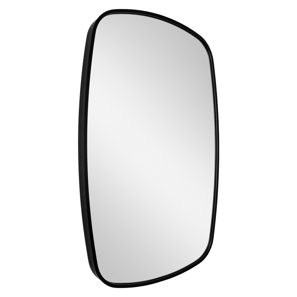 MIRROR HAVANA BLACK 50X80 CM