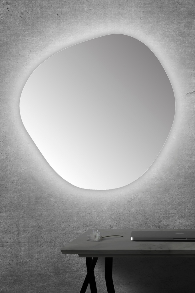 MIRROR INDIANA 80X80 CM
