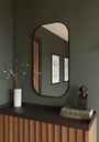 MIRROR LUIS BLACK 60X120 CM