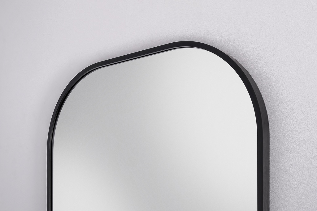 MIRROR LUIS BLACK 60X120 CM