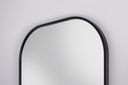 MIRROR LUIS BLACK 60X120 CM