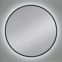 MIRROR ZOE BLACK 70 CM