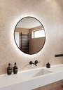 MIRROR ZOE BLACK 70 CM