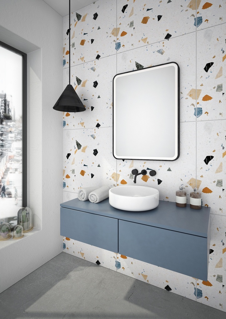 MIRROR VERSO BLACK 60X80 CM