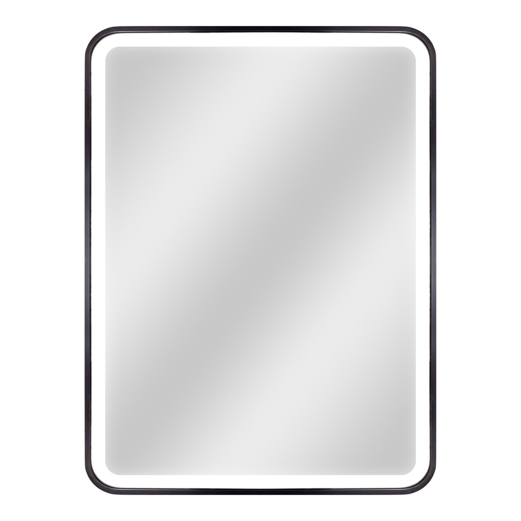 MIRROR VERSO BLACK 60X80 CM