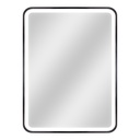 MIRROR VERSO BLACK 60X80 CM