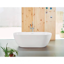 TRENTO SEAMLESS 170X80 FREE STANDING BATHTUB WHITE GLOSS