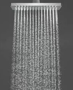 CROMETTA E 240 1 JET OVER HEAD SHOWER WITHOUT SHOWER ARM