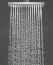 CROMETTA E 240 1 JET OVER HEAD SHOWER WITHOUT SHOWER ARM