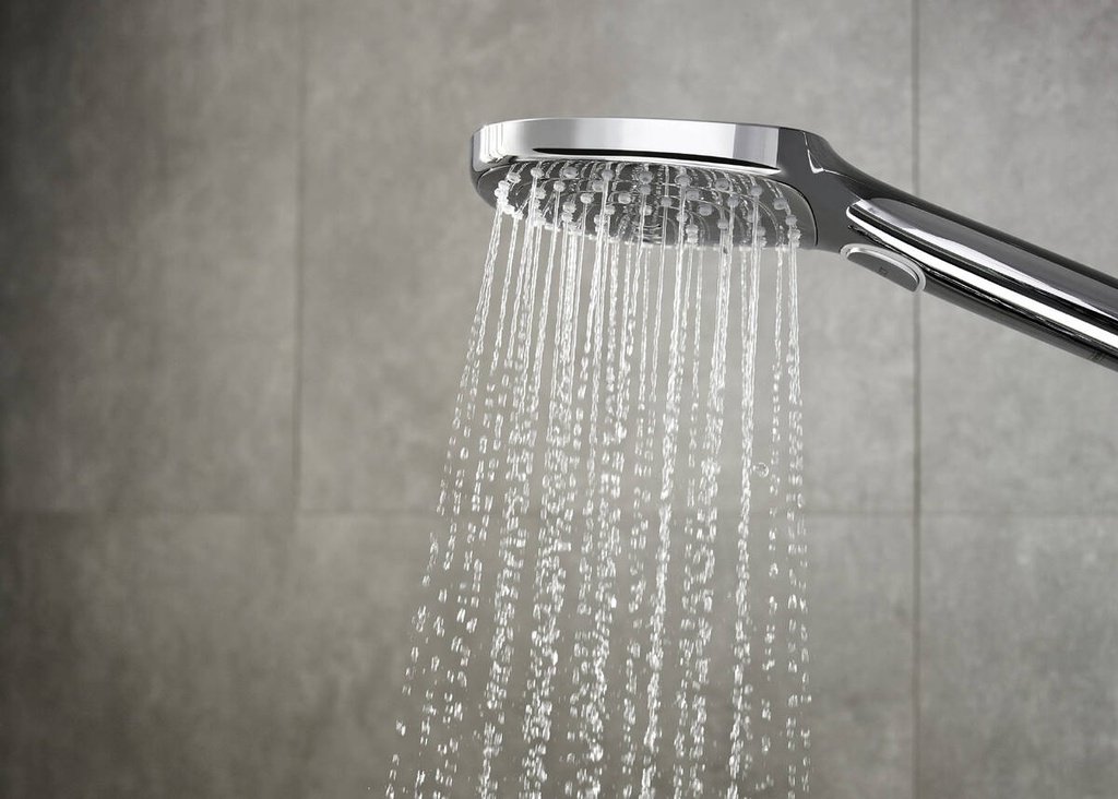 RAINDANCE SELECT E 120 3 JET HAND SHOWER SHOWER HEAD SIZE 120MM