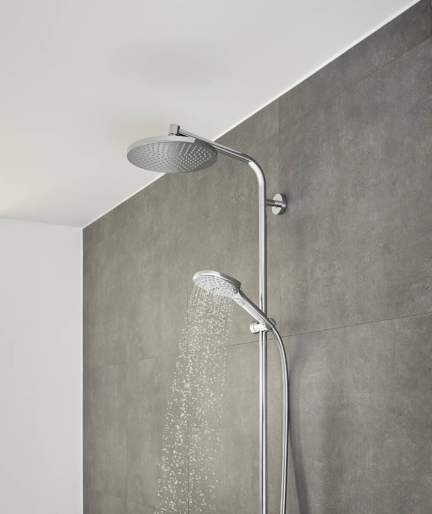 RAINDANCE SELECT E 120 3 JET HAND SHOWER SHOWER HEAD SIZE 120MM
