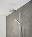 RAINDANCE SELECT E 120 3 JET HAND SHOWER SHOWER HEAD SIZE 120MM