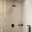 VERNIS BLEND SHOWER ARM 24 CM - MATT BLACK