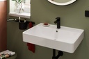 VERNIS BLEND SINGLE LEVER BASIN MIXER 100 COOLSTART WITH POP-UP WASTE SET MATT BLACK