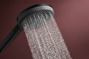 RAINDANCE ALIVE SELECT S 125 ECO SMART  3 JET WITH HOSE 1.6 MATT BLACK