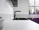 TALIS M54 SINGLE LEVER KITCHEN MIXER 270 PULL-OUT SPOUT 1 JET MATT BLACK