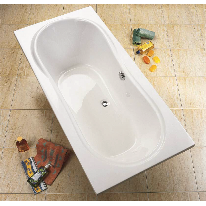 PALMA BATH TUB 180X80 - WHITE