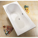 PALMA BATH TUB 180X80 - WHITE