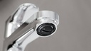 REBRIS S SINGLE LEVER BASIN MIXER 240 COOLSTART FOR WASH BOWLS WITH  POP-UP WASTE SET CHROME