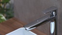 TALIS E SINGLE LEVER BASIN MIXER 240
